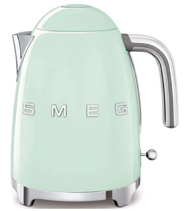 8017709227975-1 Smeg KLF03PGEU Wasserkocher 1, 7l, pastellgrün