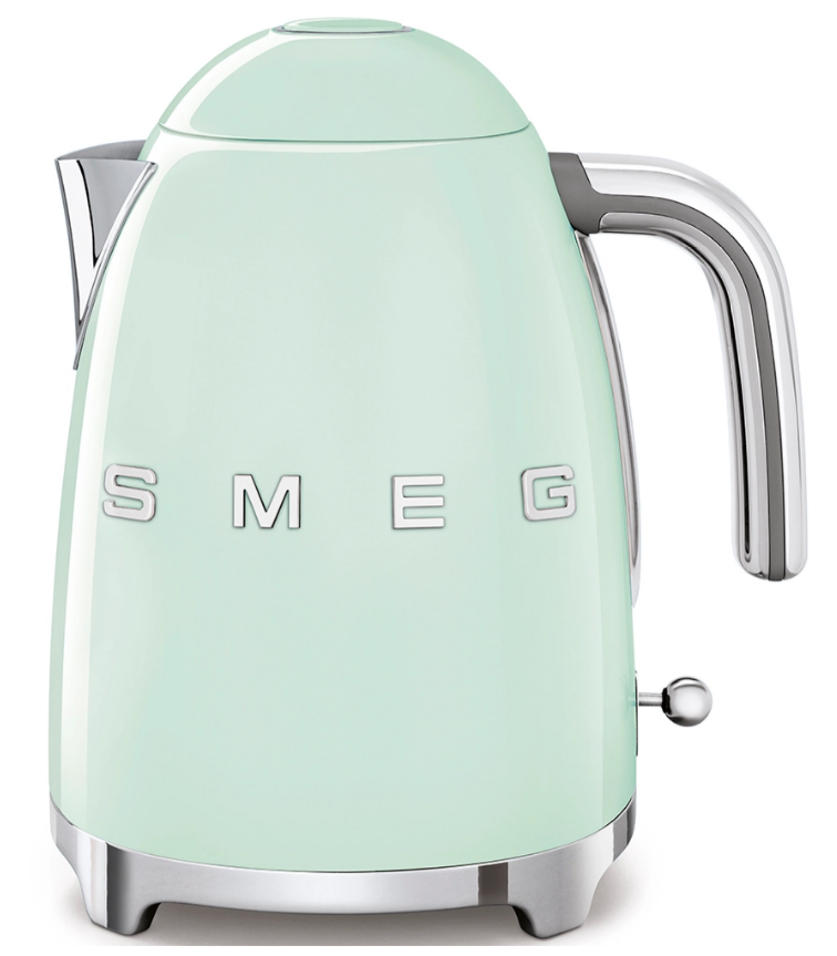 Smeg KLF03PGEU Wasserkocher 1, 7l, pastellgrün
