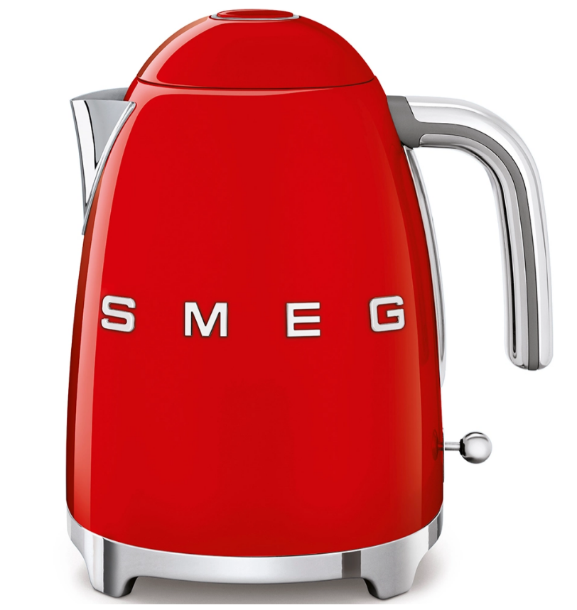 Smeg KLF03RDEU Wasserkocher 1, 7l, rot
