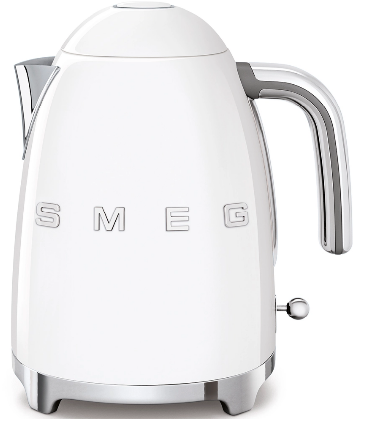 Smeg KLF03WHEU Wasserkocher 1, 7l, weiß