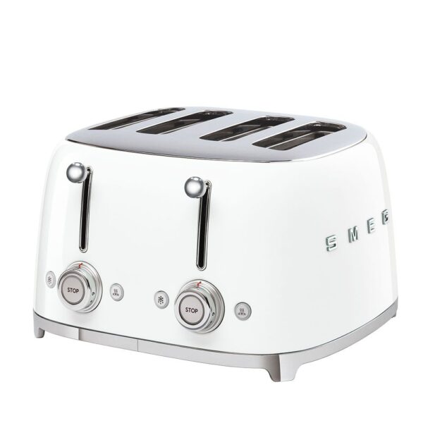 Smeg TSF03WHEU 4 – Schlitz – Toaster