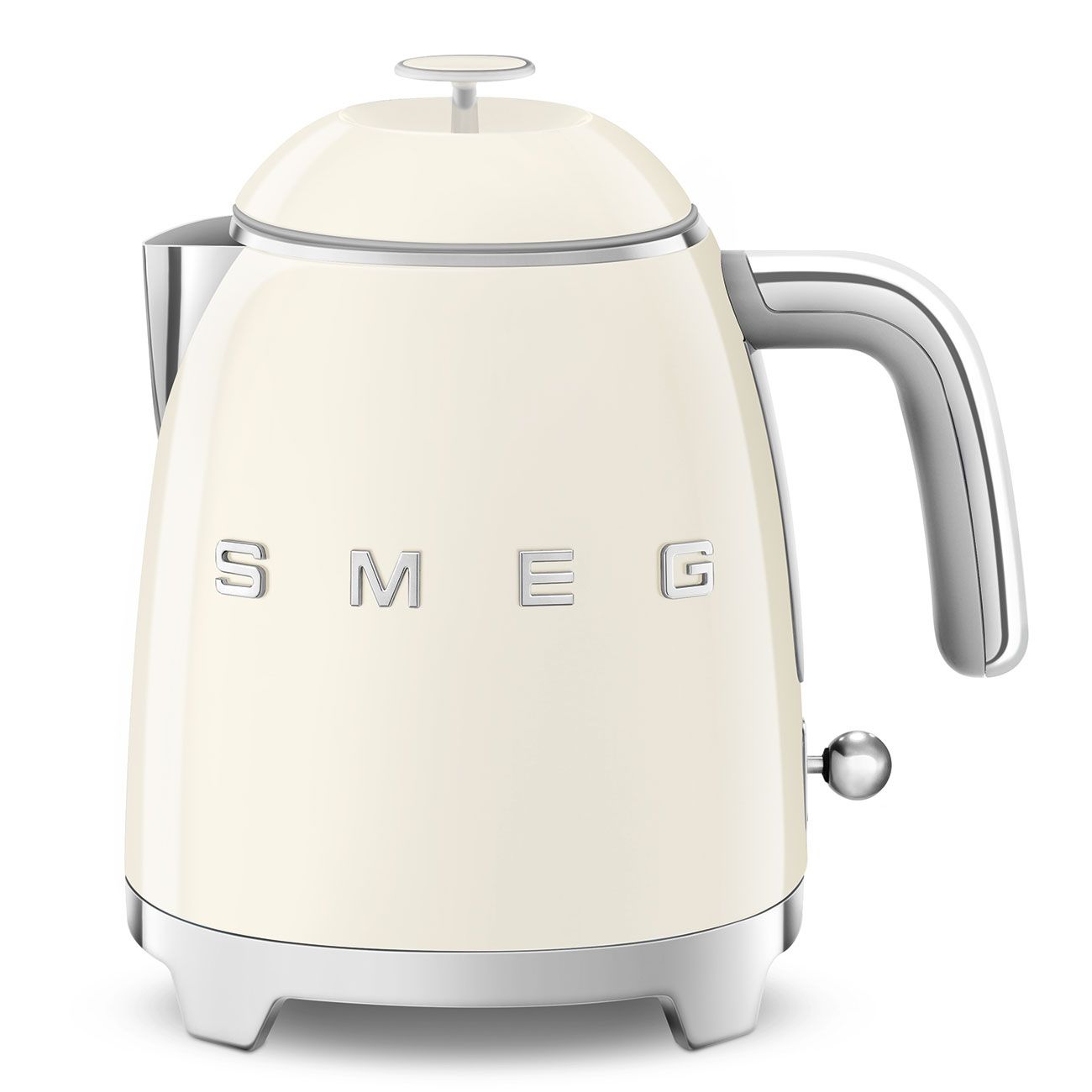 Smeg KLF05CREU Mini Wasserkocher, 0, 8l, creme
