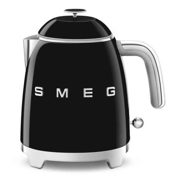 8017709302184-1 Smeg KLF05BLEU Mini Wasserkocher, 0, 8l, schwarz