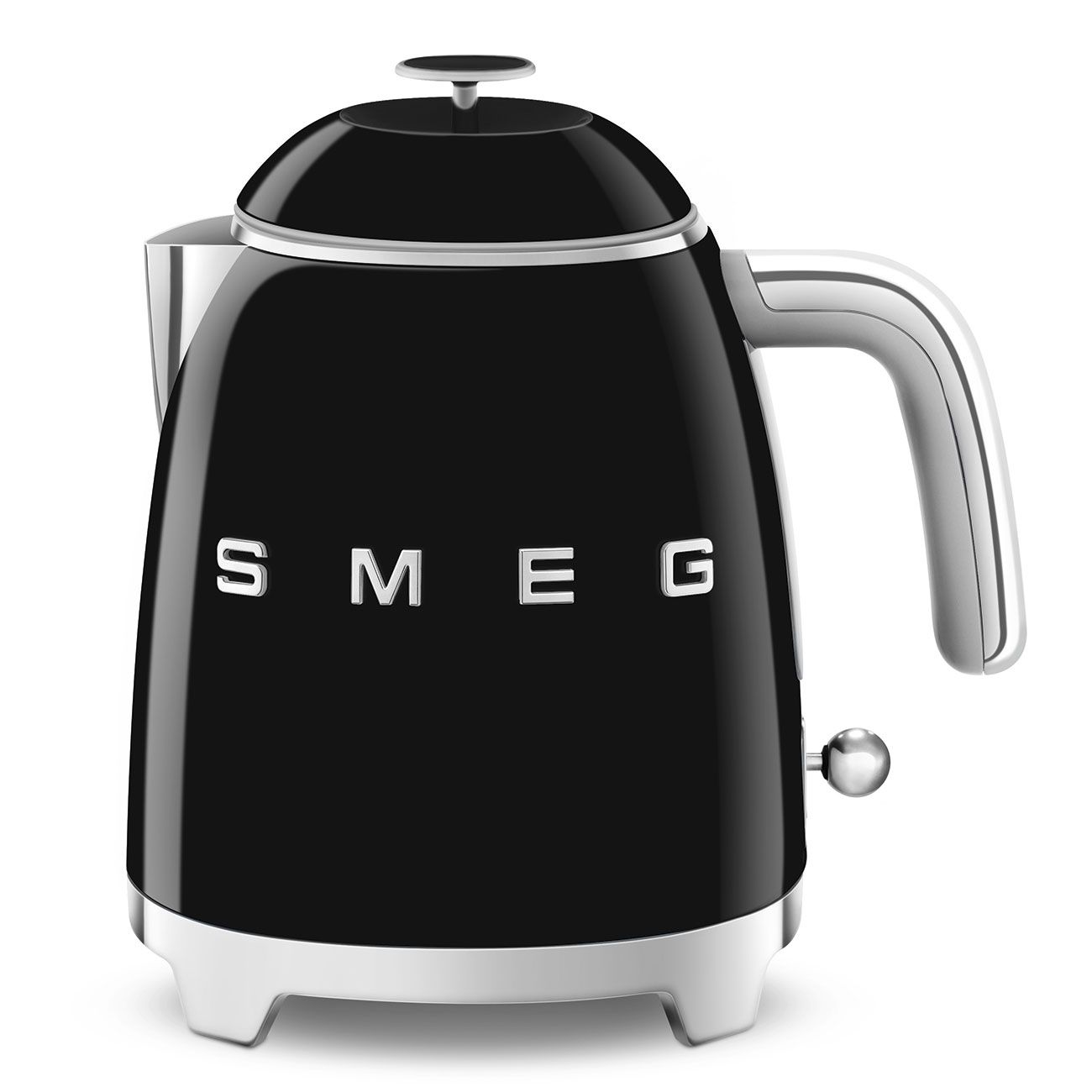 Smeg KLF05BLEU Mini Wasserkocher, 0, 8l, schwarz