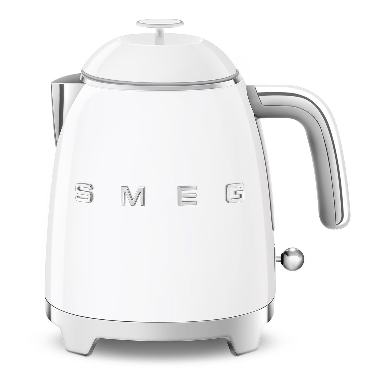 Smeg KLF05WHEU Mini Wasserkocher, 0, 8l, weiß