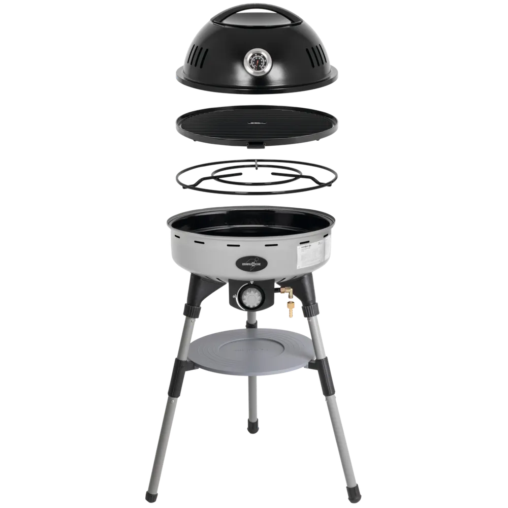 Brunner DEVIL BBQRUISER HT ROUNDGRID 30