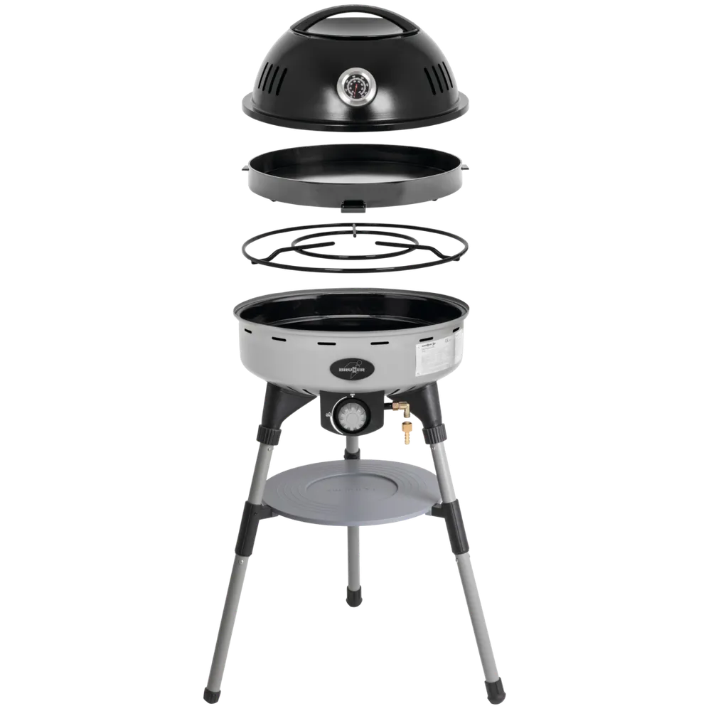 Brunner DEVIL BBQRUISER HT ROUNDPAN 30