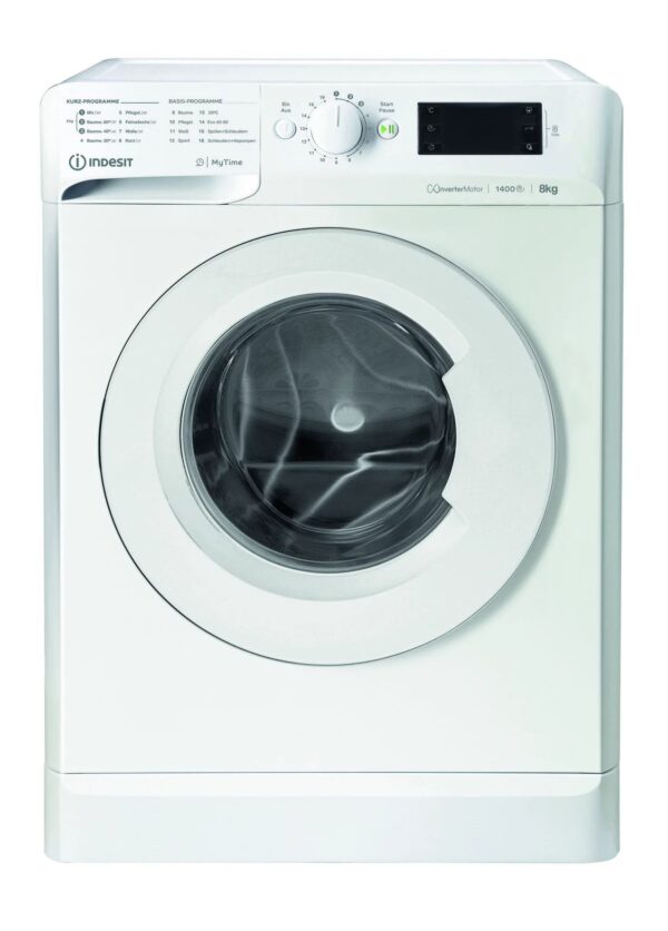 8050147645154-1 Indesit MTWE 81484E W DE Frontlader Waschmaschine