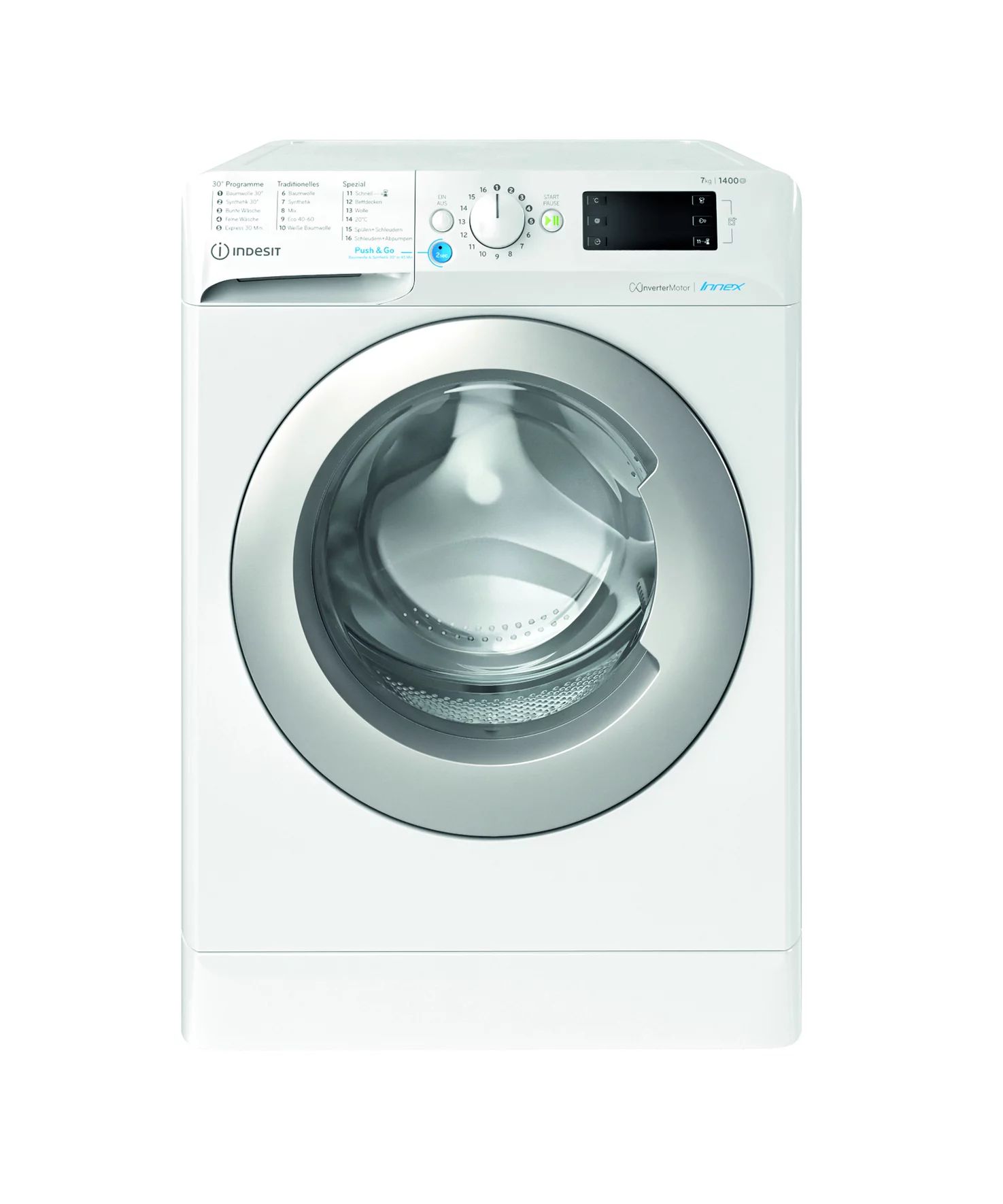 Indesit BWE 71485XE WS DE N Frontlader Waschmaschine