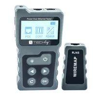 Techly Professioneller PoE RJ45 Tester – Kabel – Netzwerk