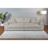 POCO Big Sofa Tema graubraun Microfaser B/H/T: ca. 144x70x183 cm