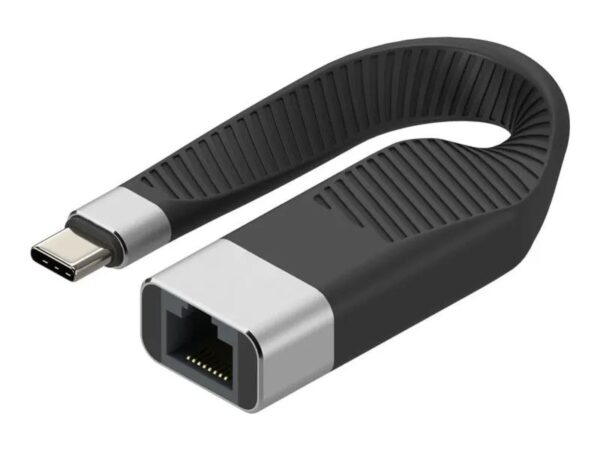 8059018367966-1 Techly Netzwerkadapter – USB – C – Gigabit Ethernet x 1
