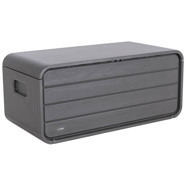 Lifetime Kissen- & Auflagenbox Space anthrazit Kunststoff B/H/L: ca. 147,1x64,5x72 cm