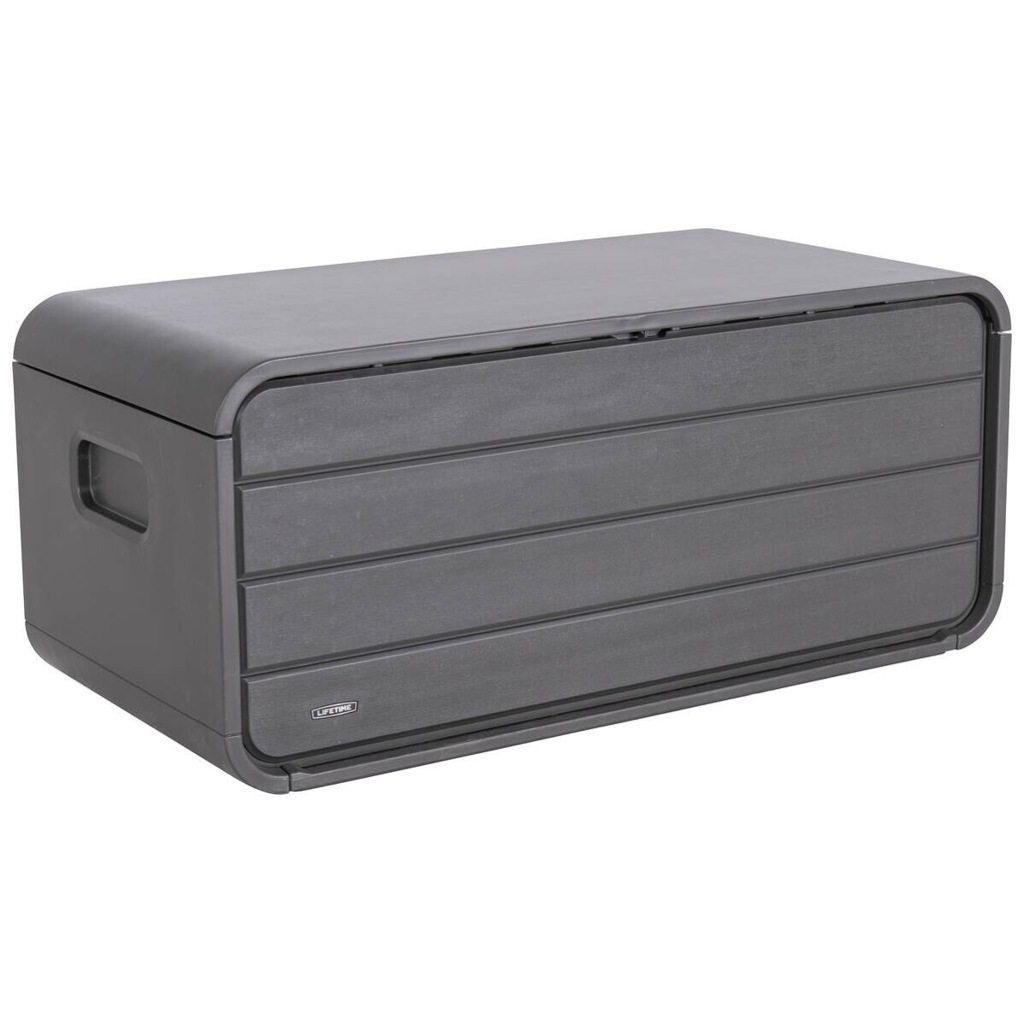 Lifetime Kissen- & Auflagenbox Space anthrazit Kunststoff B/H/L: ca. 147,1x64,5x72 cm