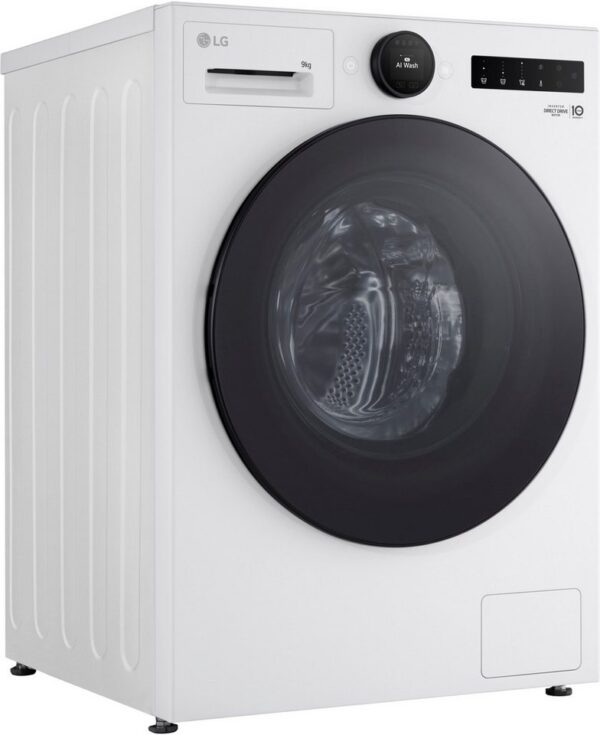 LG Waschmaschine F4WX809YC, 9 kg, 1400 U/min