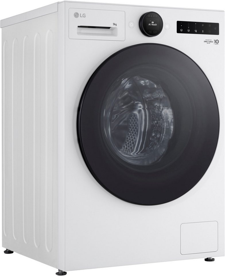 LG Waschmaschine F4WX809YC, 9 kg, 1400 U/min