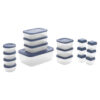 POCO Vorratsdosenset Fresh food blau
