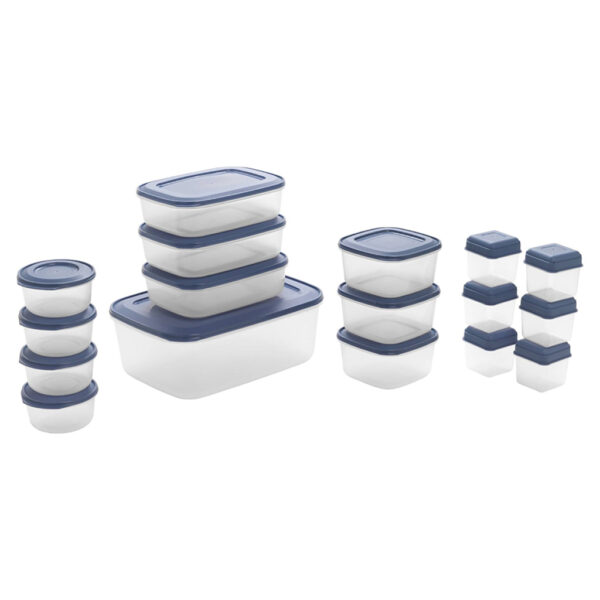POCO Vorratsdosenset Fresh food blau