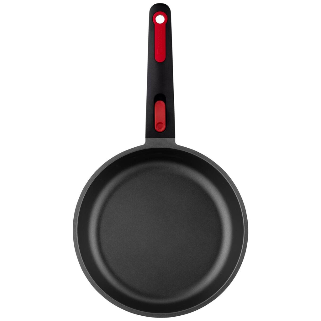 Monix Pfanne IN&OUT schwarz Aluguss D: ca. 22 cm