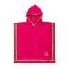 BENETTON Kinder-Badeponcho pink Baumwolle B/L: ca. 65x65 cm BENETTON Kinder-Badeponcho pink Baumwolle B/L: ca. 65x65 cm