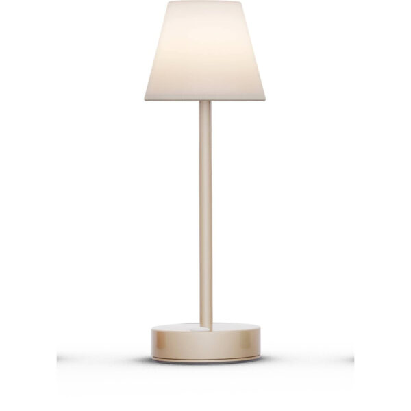 8435578501963 NewGarden LED-Tischleuchte Slim-30
gold Metall Kunststoff B/H/L: ca. 11x32x11 cm 1 Brennstellen