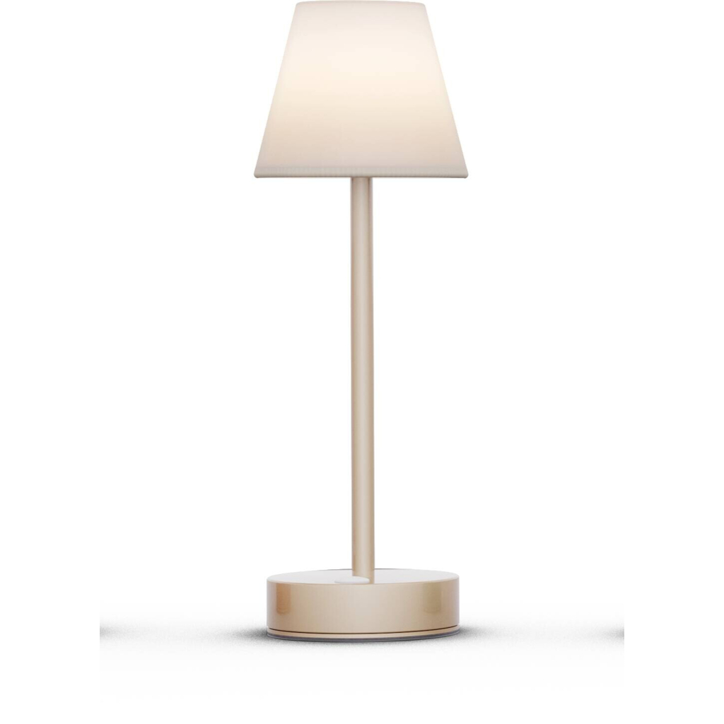 NewGarden LED-Tischleuchte Slim-30
gold Metall Kunststoff B/H/L: ca. 11x32x11 cm 1 Brennstellen