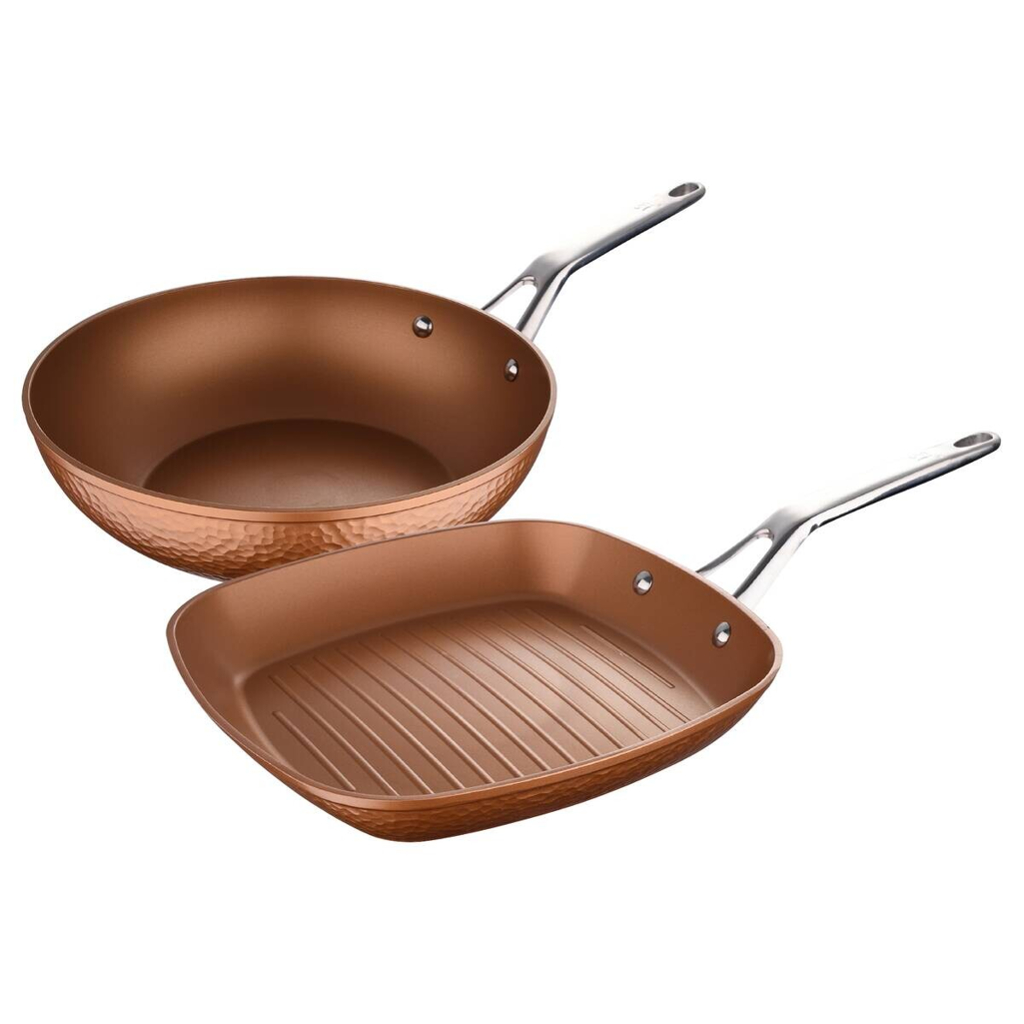BERGNER Pfannenset Origen Kupfer Aluminium 2 tlg