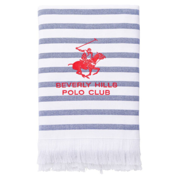 POLO CLUB Hamamtuch POLO CLUB blau Baumwolle B/L: ca. 80x165 cm POLO CLUB Hamamtuch POLO CLUB blau Baumwolle B/L: ca. 80x165 cm