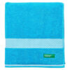 BENETTON Badetuch SUMMER blau Baumwolle B/L: ca. 70x140 cm