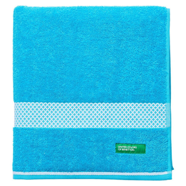 BENETTON Badetuch SUMMER blau Baumwolle B/L: ca. 70x140 cm BENETTON Badetuch SUMMER blau Baumwolle B/L: ca. 70x140 cm
