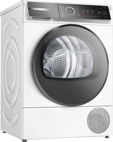 BOSCH Wärmepumpentrockner Serie 8 WQB235B40, Selbstreinigender Kondensator, Auto Dry, Smart Dry, Home Connect