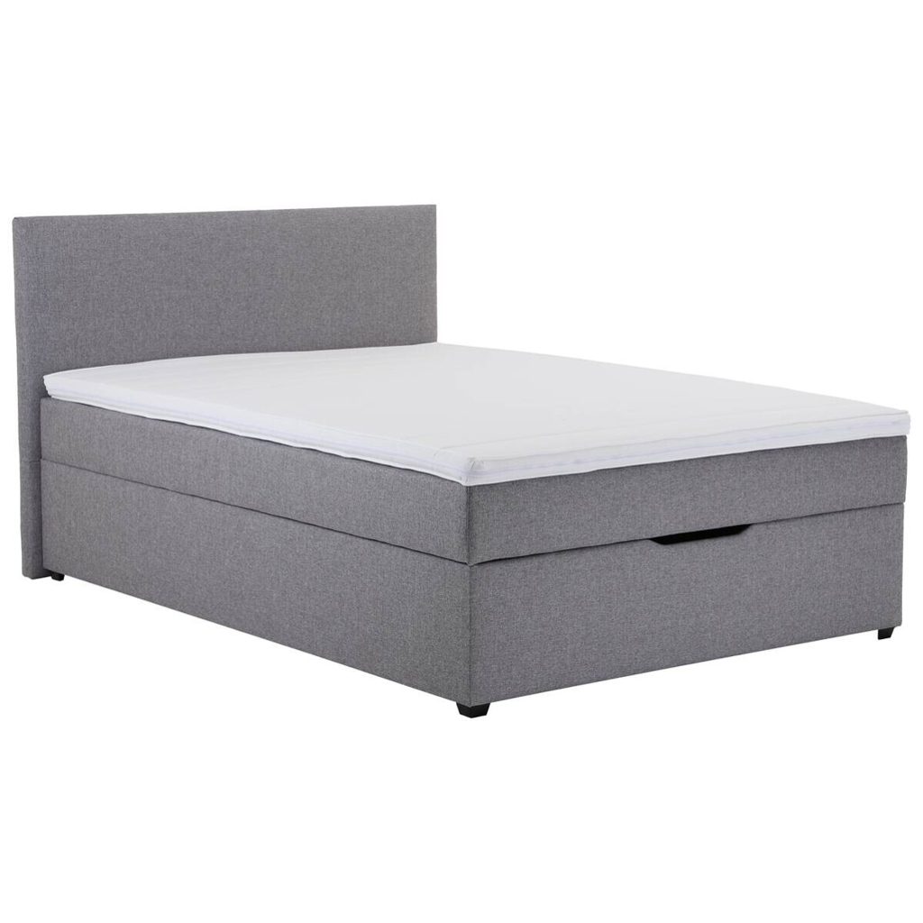 POCO Boxbett Deriana grau Liegefläche B/L: ca. 200x140 cm