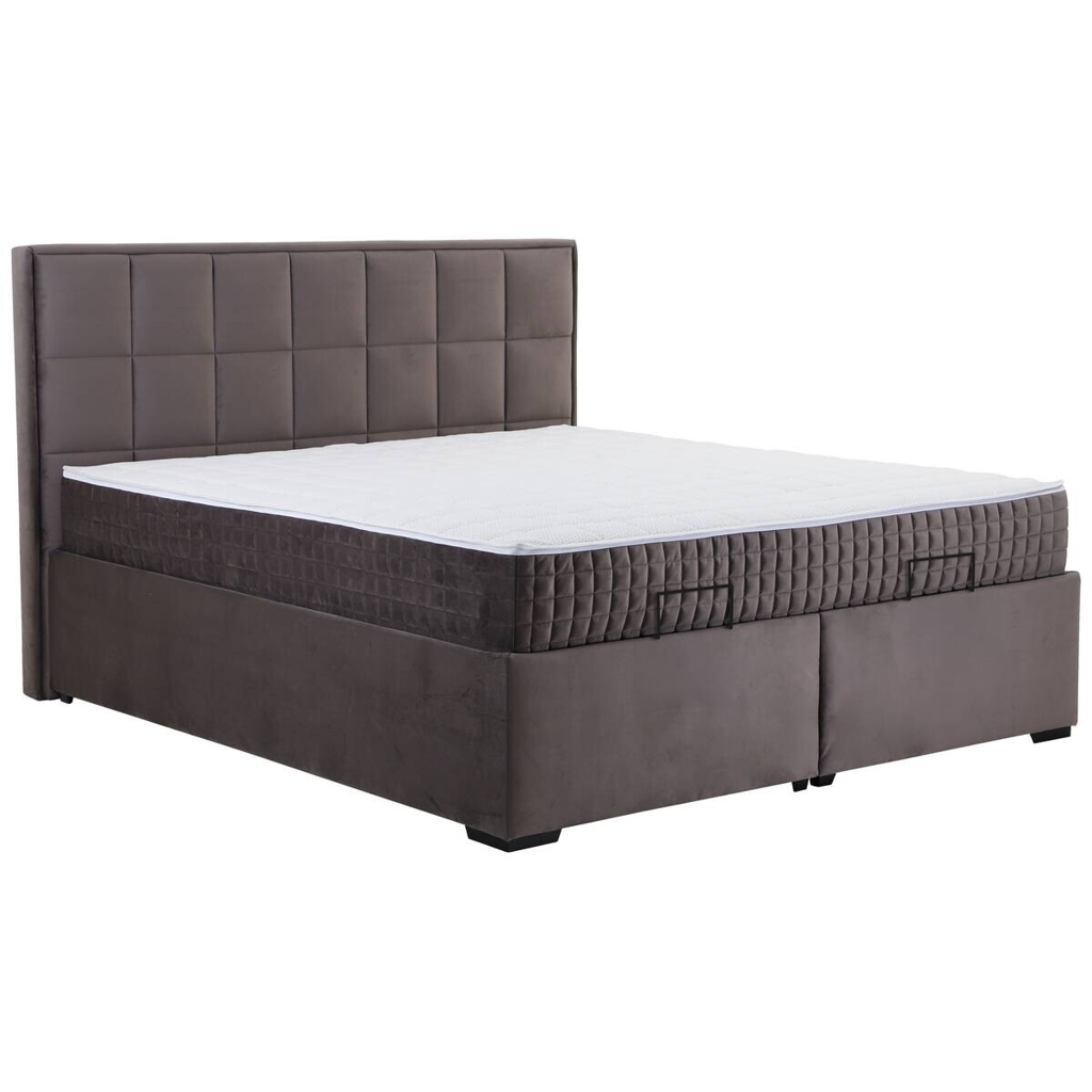 POCO Boxbett Moana dunkelbraun Liegefläche B/L: ca. 180x200 cm