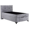 POCO Boxbett Gifa grau Liegefläche B/L: ca. 120x200 cm