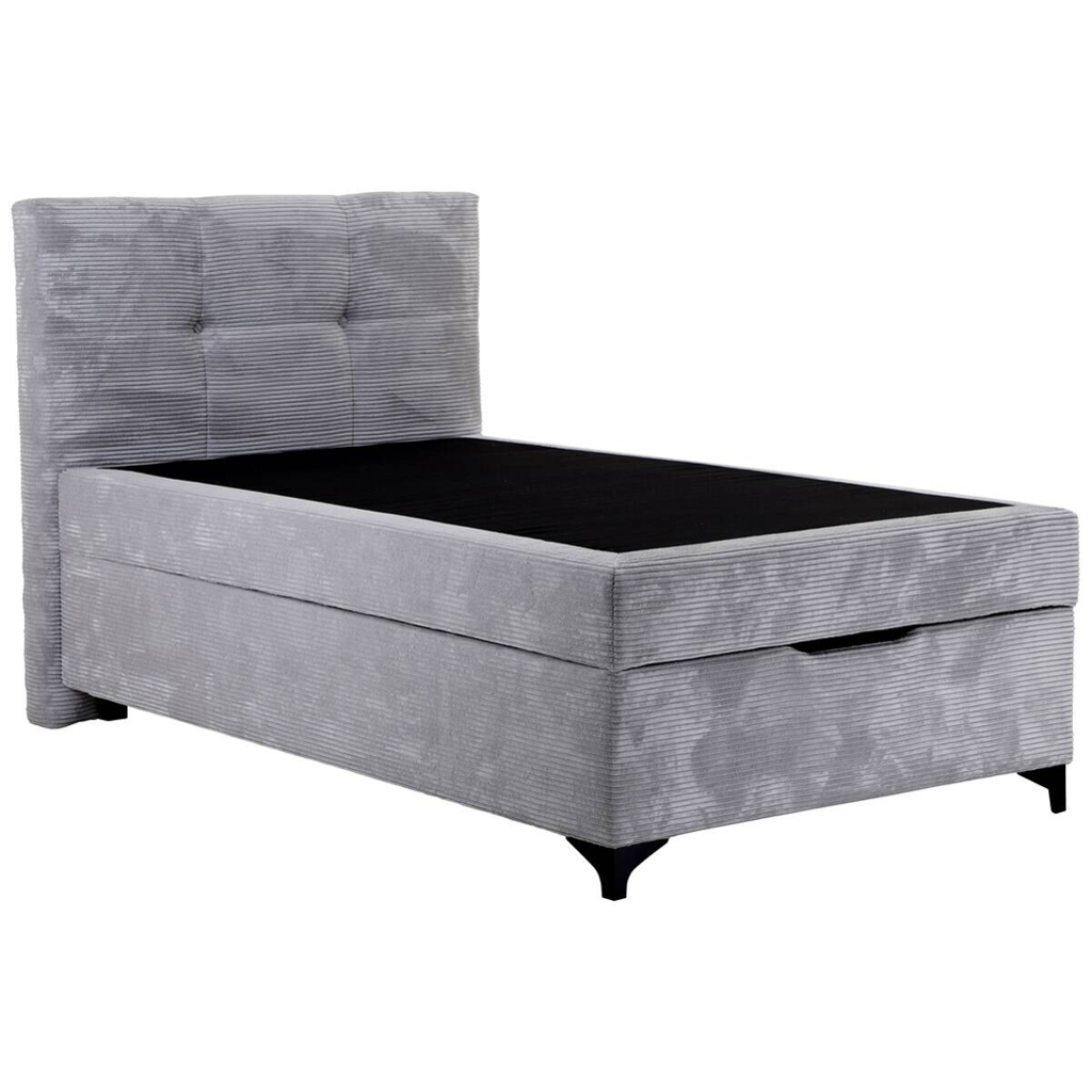 POCO Boxbett Gifa grau Liegefläche B/L: ca. 120x200 cm