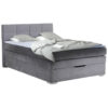 POCO Boxspringbett Porto II grau Liegefläche B/L: ca. 140x200 cm POCO Boxspringbett Porto II grau Liegefläche B/L: ca. 140x200 cm