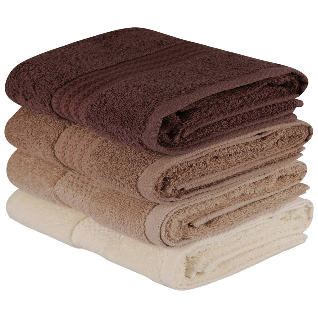 Mijolnir Frottier-Set beige Baumwolle B/L: ca. 50x90 cm