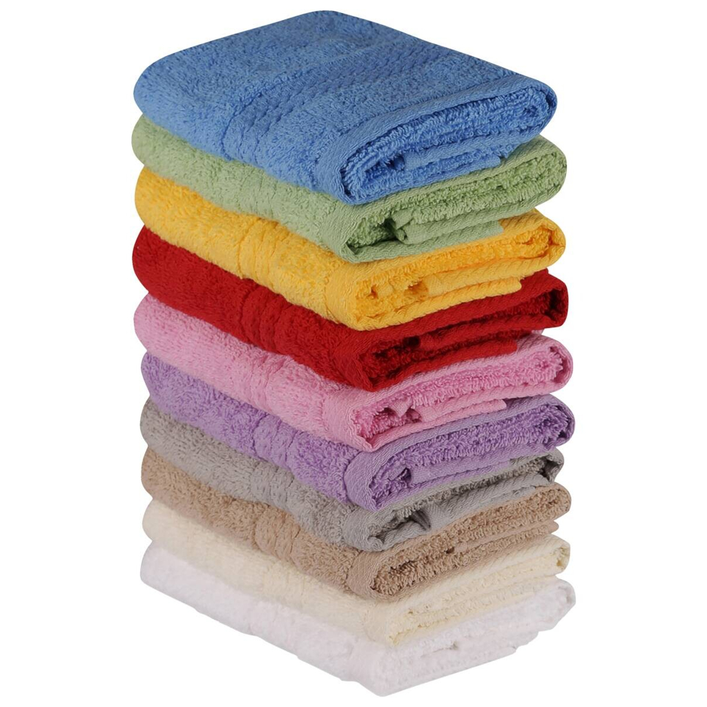 Mijolnir Frottier-Set multicolor Baumwolle B/L: ca. 30x50 cm