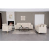 POCO Sofa 3-2-1 Salda beige Microfaser