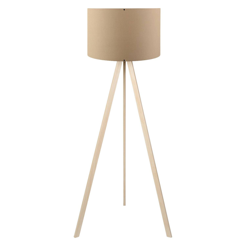 Opviq Stehlampe AYD-1518
Eiche beige PVC B/H/T/L/D: ca. 38x140x38x38x38 cm E27 1 Brennstellen