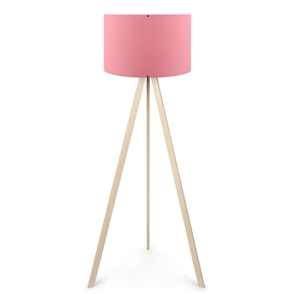 Opviq Stehlampe
Eiche rosa MDF PVC B/H/T/L/D: ca. 38x140x38x38x38 cm E27 1 Brennstellen