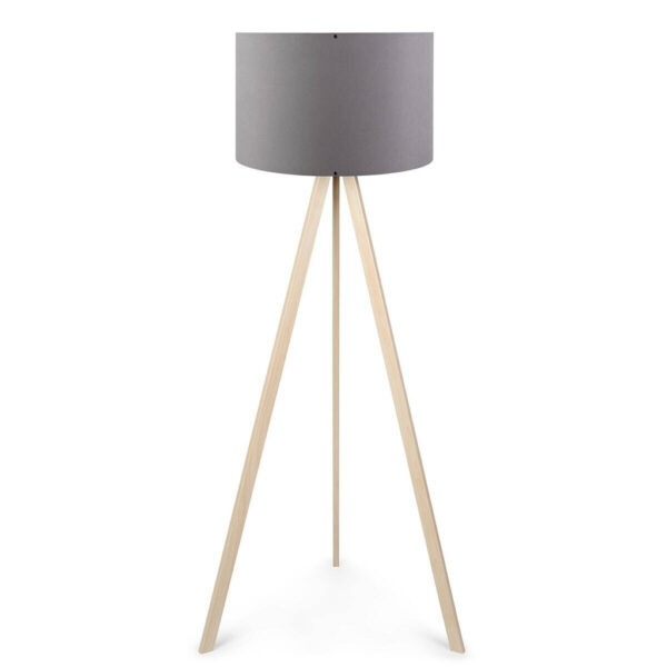 Opviq Stehlampe
Eiche MDF PVC B/H/T/L/D: ca. 38x140x38x38x38 cm E27 1 Brennstellen