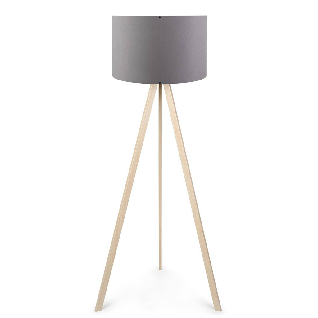 Opviq Stehlampe
Eiche MDF PVC B/H/T/L/D: ca. 38x140x38x38x38 cm E27 1 Brennstellen