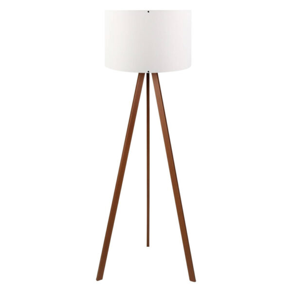 8681875052503 Opviq Stehlampe AYD-1528
weiß braun PVC B/H/T/L/D: ca. 38x140x38x38x38 cm E27 1 Brennstellen