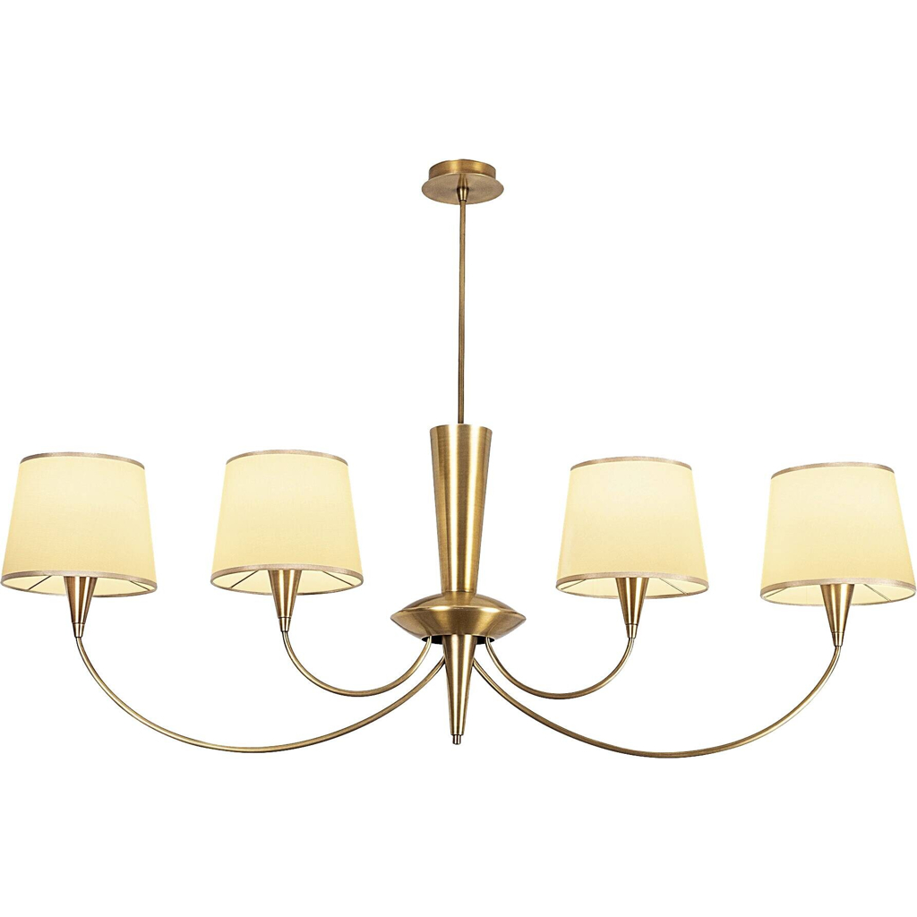 Opviq Pendelleuchte Pardo-3021
Stoff B/H/T/L: ca. 118x83x20x118 cm E27 4 Brennstellen