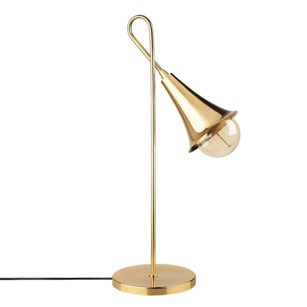 8681875458800 Opviq Tischleuchte
gold Eisen B/H/L: ca. 30x57x18 cm E27 1 Brennstellen