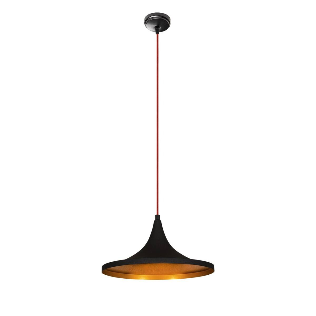 Opviq Pendelleuchte Elmas
schwarz rot Metall B/H/T/L/D: ca. 35x117x35x35x35 cm E27 1 Brennstellen