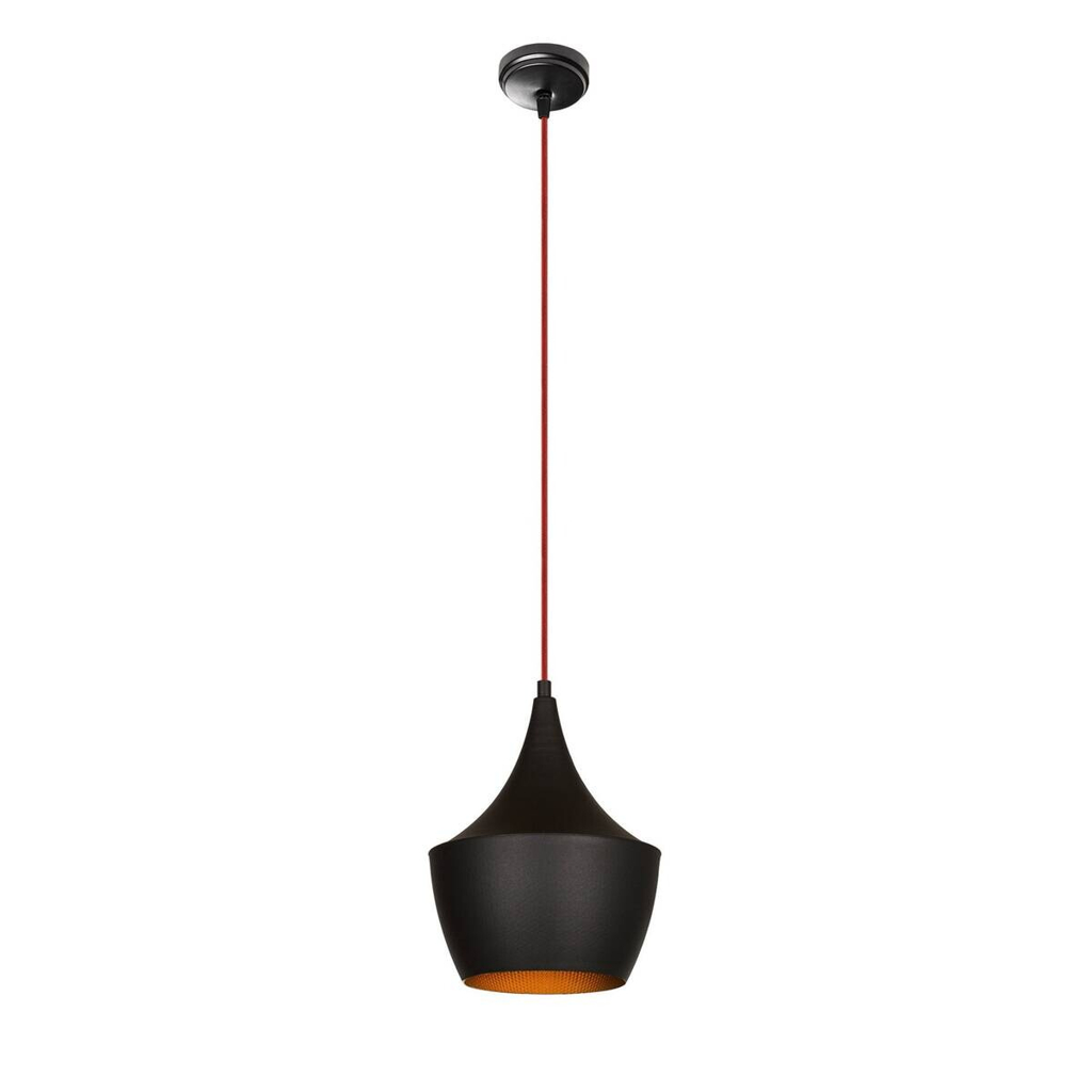 Opviq Pendelleuchte Elmas-3551
rot schwarz B/H/T/L/D: ca. 23x130x23x23x23 cm E27 1 Brennstellen