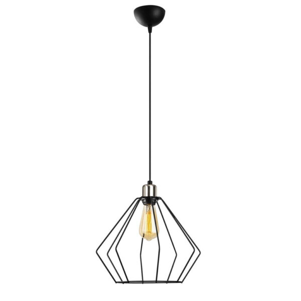 8681875468267 Opviq Pendelleuchte Maden
schwarz B/H/T/L/D: ca. 33x126x33x33x33 cm E27 1 Brennstellen