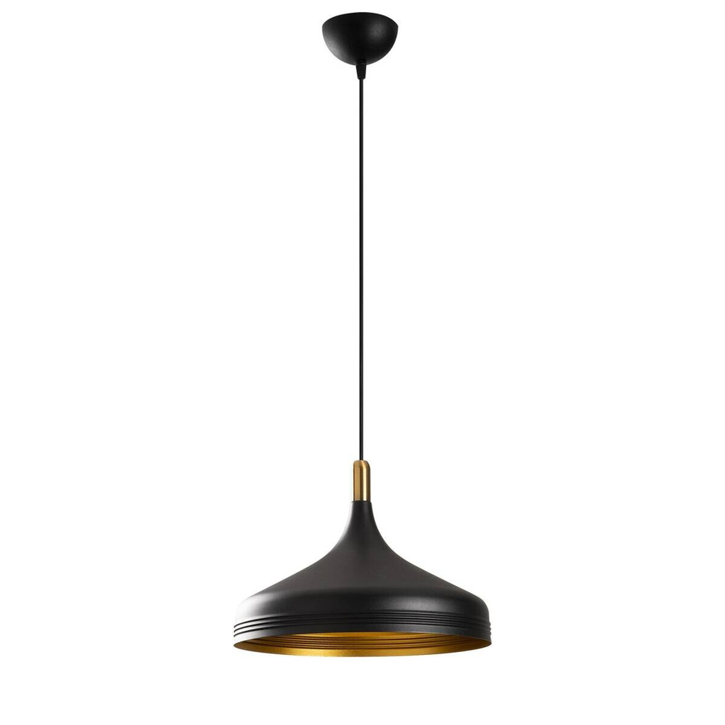 Opviq Pendelleuchte Saglam-3721
schwarz gold B/H/T/L/D: ca. 36x124x36x36x36 cm E27 1 Brennstellen